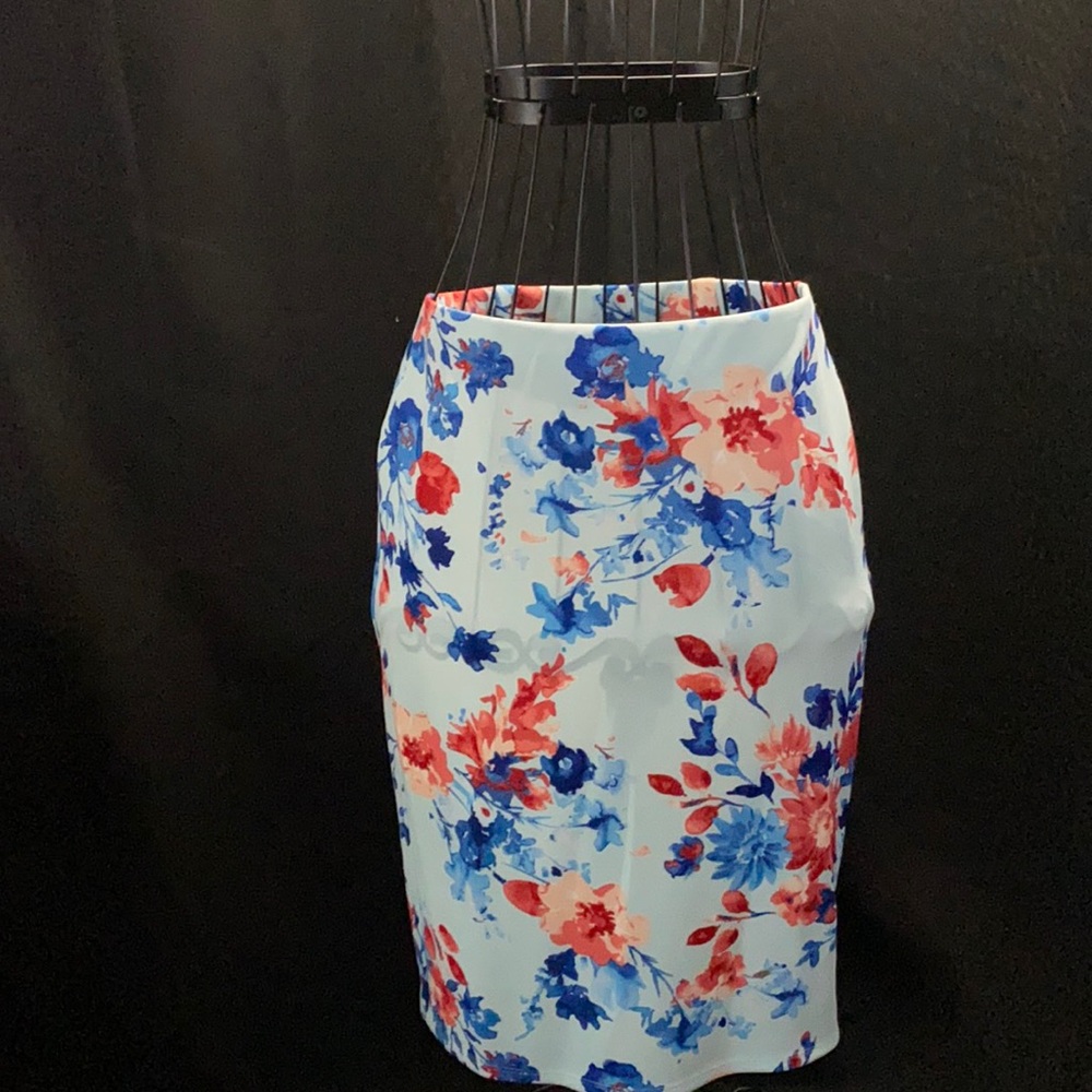 Pencil skirt